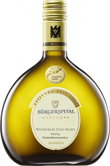 2022 Würzburger Stein-Harfe Riesling TBA VDP.GROSSE LAGE edelsüß 0,5 L - Stiftung Bürgerspital zum Hl. Geist Weingut