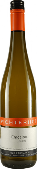 2024 Riesling Spätlese Pichterhof EMOTION süß - Sekt-Weingut Pichterhof