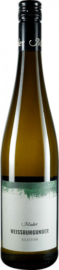 2024 Weißburgunder Selection trocken - Weingut Mader