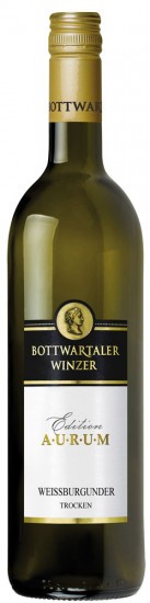 2015 Premium (Aurum) Weißburgunder trocken - Bottwartaler Winzer