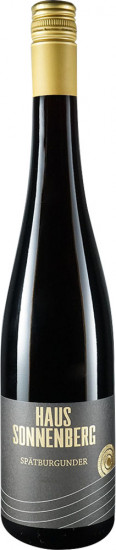 2017 Sonnenberg Spätburgunder trocken - Weingut Sonnenberg Speeter