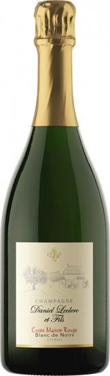 2019 Cuvée Maison Rouge Champagne AOP brut - Champagne daniel Leclerc et Fils