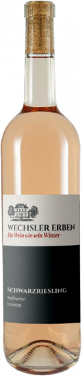 2024 Schwarzriesling Weißherbst feinherb - Weingut Bert Wechsler Erben