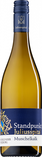 2024 Standpunkt Weißer Burgunder Muschelkalk aus Würzburg trocken - Weingut Juliusspital