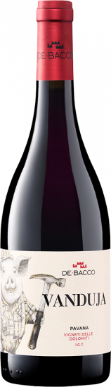Vanduja Pavana Vigneti delle Dolomiti IGP trocken - De Bacco