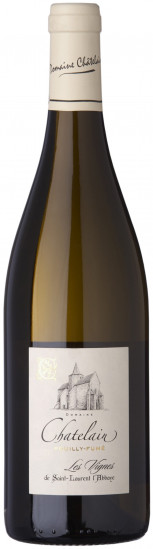 2023 Les Vignes de Saint-Laurent L'Abbaye Pouilly Fumé AOP trocken - Domaine Chatelain