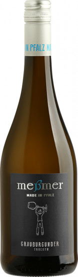 2023 Grauburgunder Made in Pfalz trocken - Weingut Herbert Meßmer