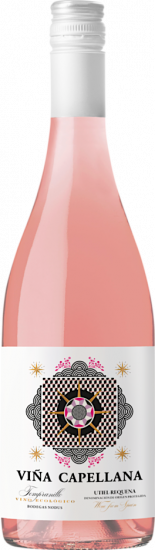 2023 Viña Capellana Rosado Utiel-Requena DO trocken - Bodegas Nodus