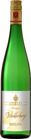 2024 Ihringer Winklerberg RIESLING 1G VDP.ERSTE LAGE trocken - Weingut Stigler