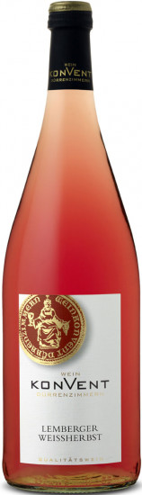 2024 Lemberger Weißherbst 1,0 L - Weinkonvent Dürrenzimmern eG