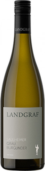 2024 Saulheimer Grauburgunder trocken Bio - Weingut Landgraf
