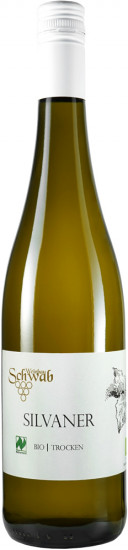 2023 Iphöfer Julius-Echterberg Silvaner trocken Bio - Weinbau Schwab