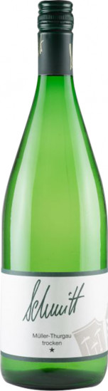 2023 Müller-Thurgau trocken 1,0 L - Weingut Holger Schmitt