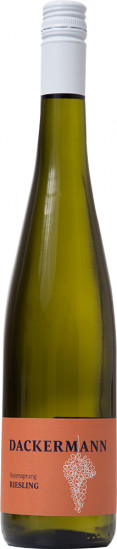 2017 HASENSPRUNG RIESLING Spätlese LAGENWEIN trocken - Weingut Dackermann