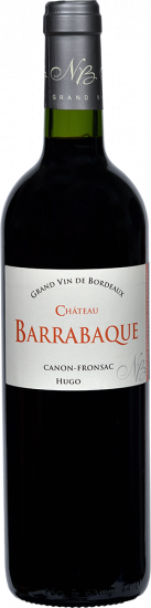 2020 Hugo Canon Fronsac AOP - Château Barrabaque