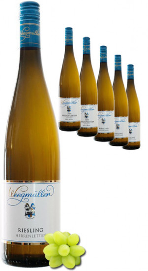 Weegmüller Lagenrieslingpaket - Weingut Weegmüller