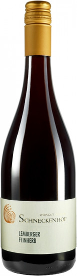 2018 Lemberger feinherb - Schneckenhof Weingut Müller