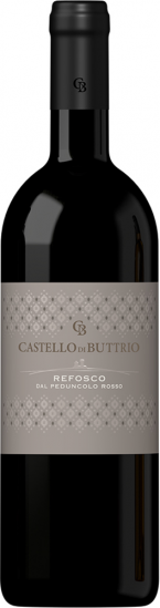 2023 Refosco dal Peduncolo Rosso Friuli Colli Orientali DOC trocken - Castello di Buttrio