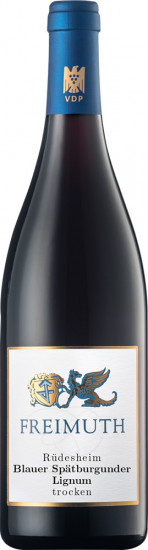 2022 Rüdesheim Blauer Spätburgunder LIGNUM VDP.Ortswein trocken - Weingut Freimuth