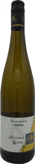 2023 Thüngersheimer Riesling Kabinett halbtrocken - Weingut Willibald Klüpfel
