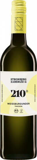 2024 210° Erkundung Weißburgunder trocken Bio - Weingärtner Stromberg-Zabergäu