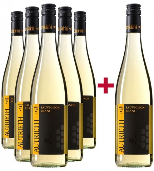 5+1 Sauvignon Blanc trocken Paket - Weingut Autrieth
