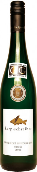 2020 Brauneberger Juffer-Sonnenuhr GG trocken 1,5 L - Weingut Karp-Schreiber