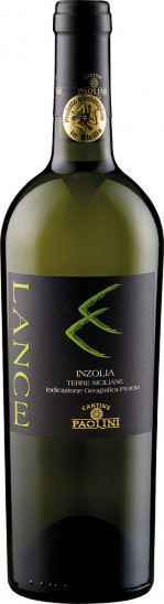2024 Lance Terre Siciliane Inzolia IGP - Cantine Paolini
