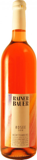 2019 Rosé trocken - Weingut Rainer Bauer