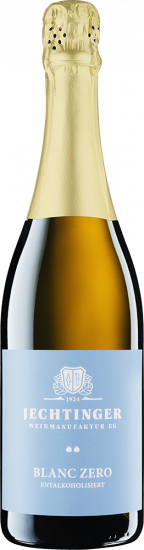 Jechtinger Blanc Zero alkoholfrei - Jechtinger Weinmanufaktur eG