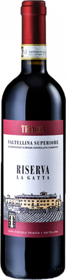 2019 Riserva La Gatta Valtellina Superiore DOCG trocken - Triacca - La Gatta