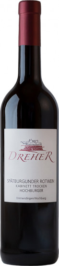 2020 Spätburgunder Rotwein trocken - Weingut Dreher