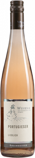 2024 Wöllsteiner Rheingrafenstein Portugieser Rosé lieblich - Winzer der Rheinhessischen Schweiz