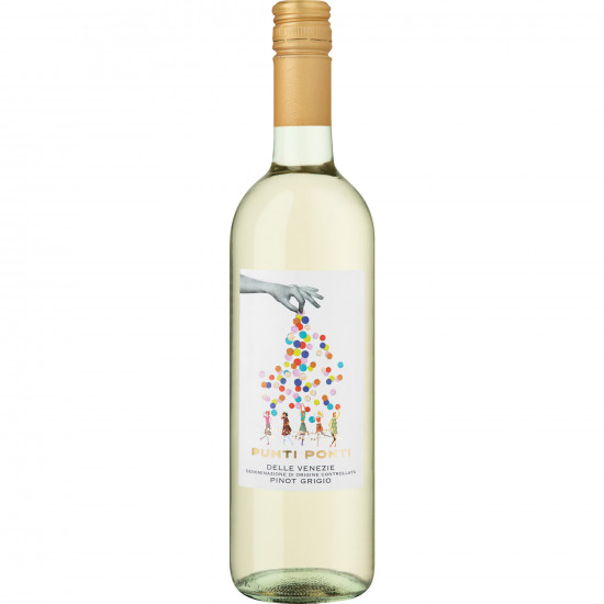 2025 Punti Ponti Pinot Grigio trocken - Cantine Ermes