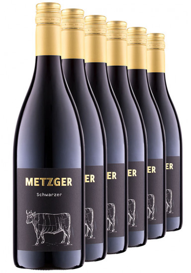 SCHWARZER-Paket - Weingut Metzger