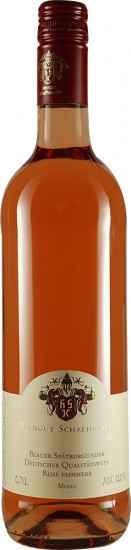 2020 Blauer Spätburgunder Rosé feinherb - Weingut Schafhausen