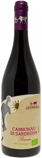2022 Cannonau di Sardegna Riserva DOC trocken Bio - Fattorie Isola Sardegna