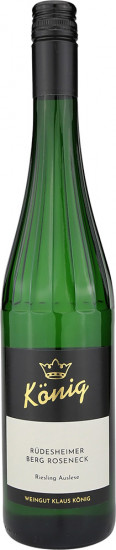 2023 Rüdesheimer Berg Roseneck Riesling Auslese süß - Weingut Klaus u. Ursula König GbR