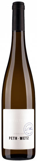 2024 RIESLING UNFILTERED trocken Bio - Weingut Peth-Wetz