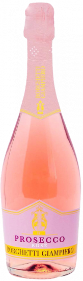 Rosé Millesimato Prosecco DOC brut - Azienda Agricola Borghetti