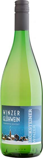 Weißer Winzerglühwein 1,0 L - Becksteiner Winzer eG