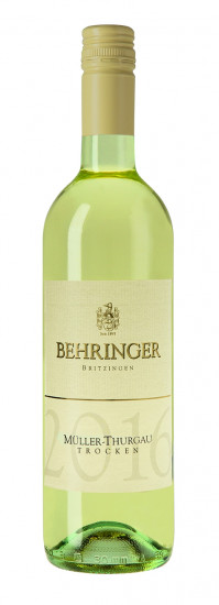 2016 Müller-Thurgau QbAt rocken - Behringer
