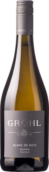 2024 Blanc de Noir trocken - Weingut Eckehart und Johannes Gröhl