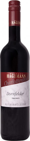 2024 Dornfelder trocken - Weingut Hagemann