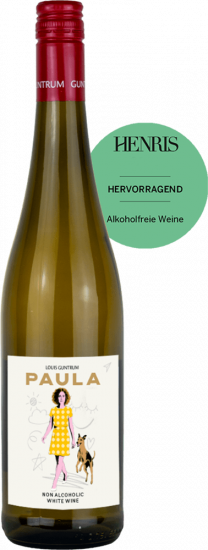PAULA – ZERO HEROES® Aromatisiertes alkoholfreies Getränk aus entalkoholisiertem Wein - Weingut Louis Guntrum