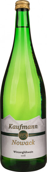 Winzerglühwein Weiß lieblich 1,0 L - Weingut Kaufmann-Nowack