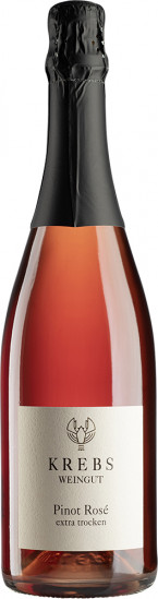2021 Pinot Rosé Sekt extra trocken - Weingut Krebs