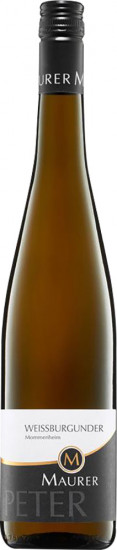 2022 Weißburgunder Mommenheim trocken - Weingut Maurer