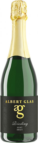 2023 Riesling Winzersekt brut - Weingut Albert Glas
