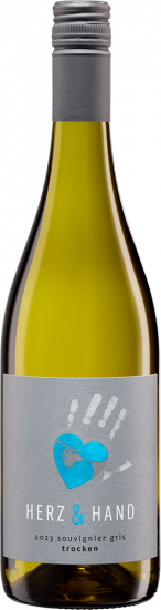 2024 Herz&Hand Souvignier gris trocken - Weinmanufaktur Gengenbach